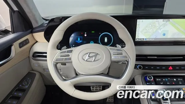 Hyundai The New Palisade 2022 Белый из Кореи, фото 4