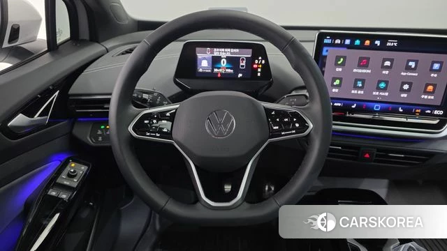 Volkswagen ID.4 2025 Белый из Кореи, фото 4