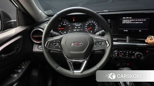 Chevrolet (GM Daewoo) Trax Crossover 2026 Черный из Кореи, фото 4