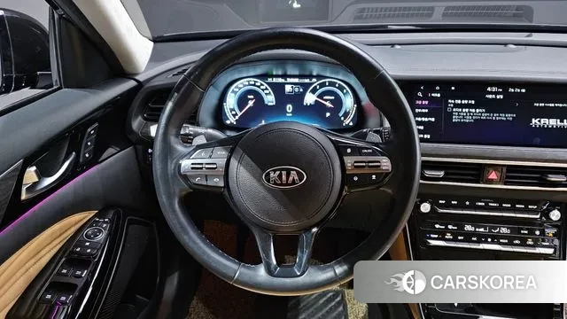 Kia K7 Premier 2020 Черный из Кореи, фото 4