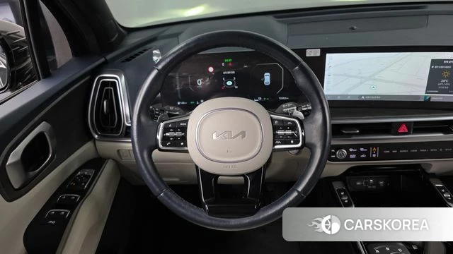 Kia The New Sorento 4th Generation 2024 Серый из Кореи, фото 4