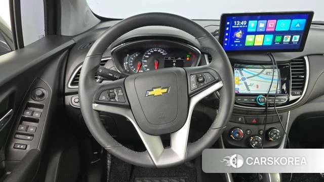 Chevrolet (GM Daewoo) The New Trax 2018 Серый из Кореи, фото 4