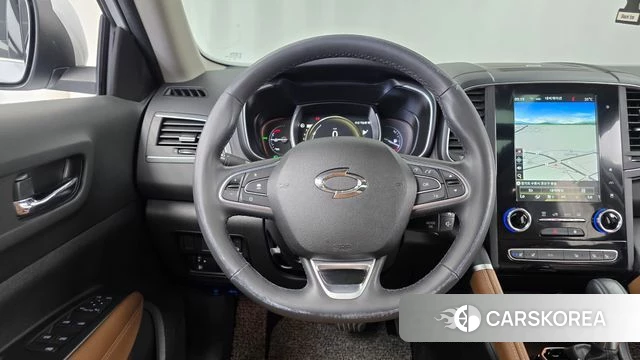 Renault Korea (Samsung) The New QM6 2021 Белый из Кореи, фото 4