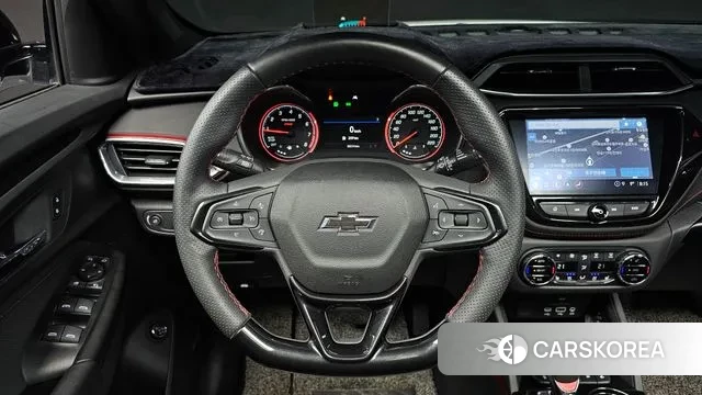 Chevrolet (GM Daewoo) Trailblazer 2022 Белый из Кореи, фото 4