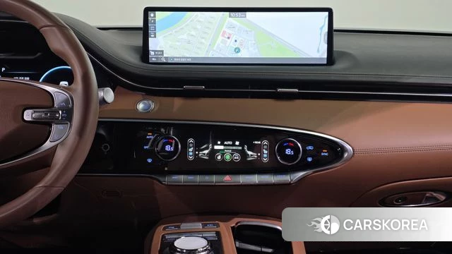 Genesis GV70 2022 Белый из Кореи, фото 4