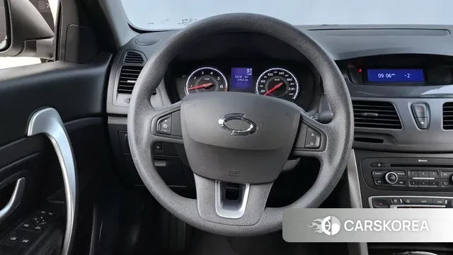 Renault Korea (Samsung) SM5 Nova 2018 Белый из Кореи, фото 4