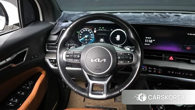 Kia Sportage 5th Generation Hybrid 2022 Белый из Кореи, фото 4