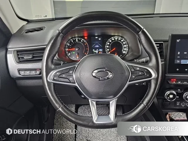 Renault Korea (Samsung) XM3 2022 Белый из Кореи, фото 4