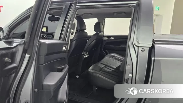 Ssangyong Rexton Sports 2018 Серый из Кореи, фото 4