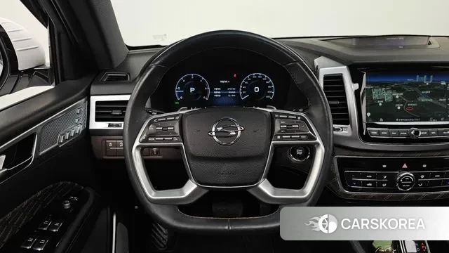 Ssangyong All New Rexton 2023 Белый из Кореи, фото 4