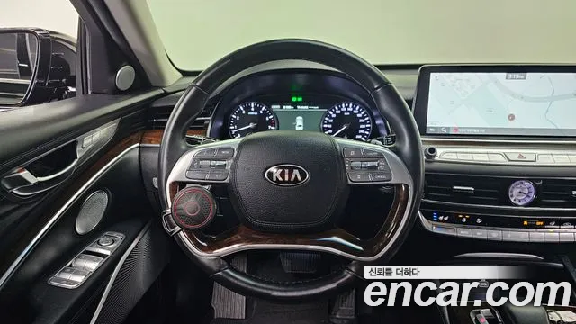 Kia More K9 2018 Черный из Кореи, фото 4