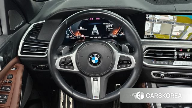 BMW X5 (G05) 2023 Синий из Кореи, фото 4