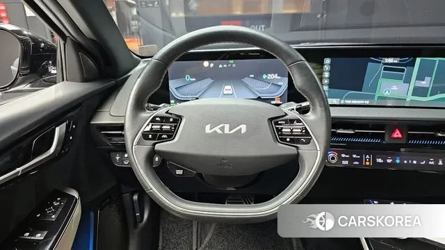 Kia EV6 2021 Серый из Кореи, фото 4