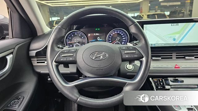 Hyundai The New Grandeur IG 2022 Серый из Кореи, фото 4