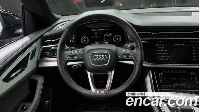 Audi Q8 (4M) id 2729111 из Кореи 4