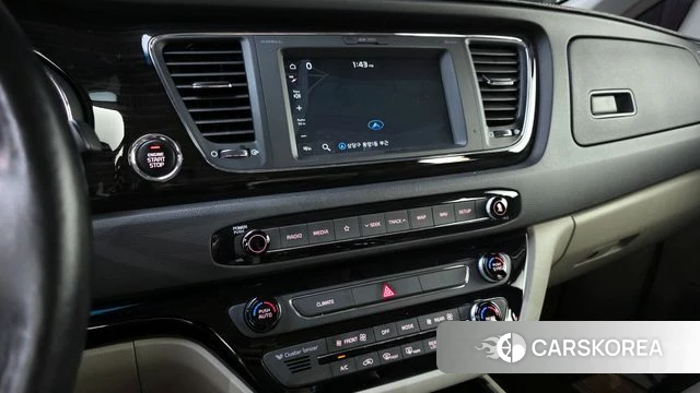 Kia The New Carnival 2018 Серый из Кореи, фото 4