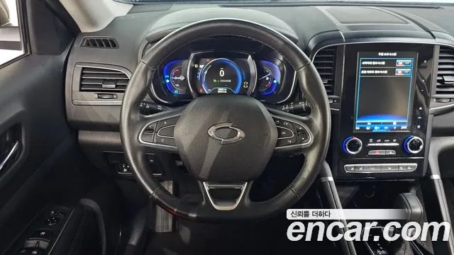 Renault Korea (Samsung) The New QM6 2020 Серый из Кореи, фото 4