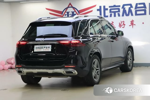 Mercedes-Benz GLE (import) 2024 Черный из Китая, фото 4