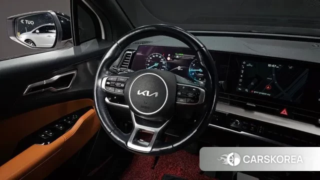 Kia Sportage 5th Generation 2021 Белый из Кореи, фото 4