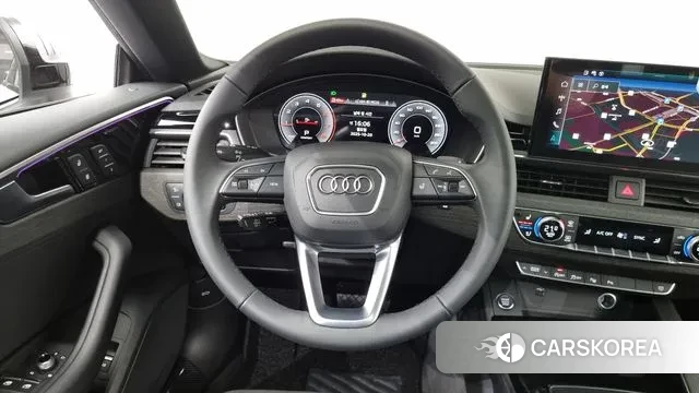 Audi A5 (F5) 2023 Белый из Кореи, фото 4