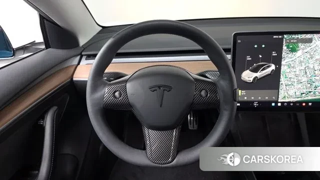 Tesla Model 3 2021 Белый из Кореи, фото 4