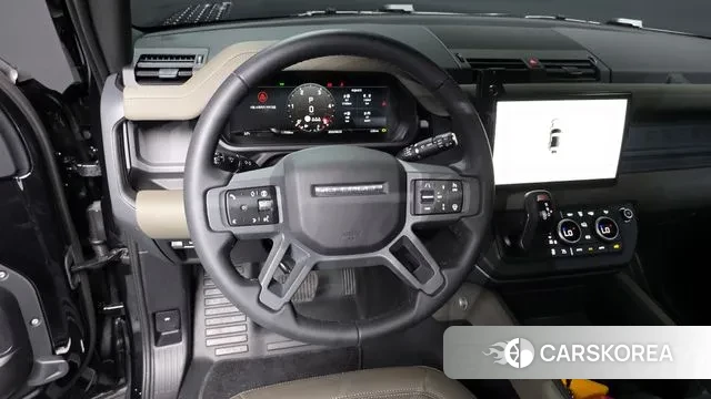 Land Rover Defender (L663) 2024 Черный из Кореи, фото 4