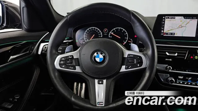 BMW 5 Series (G30) 2019 Серый из Кореи, фото 4