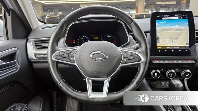 Renault Korea (Samsung) XM3 2020 Серебряный из Кореи, фото 4