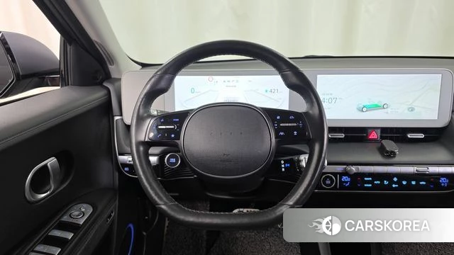 Hyundai Ionic 5 2021 Серый из Кореи, фото 4