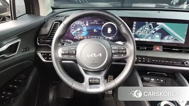 Kia Sportage 5th Generation Hybrid 2024 Серый из Кореи, фото 4