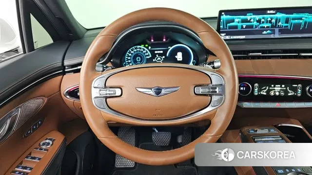 Genesis GV70 2022 Белый из Кореи, фото 4