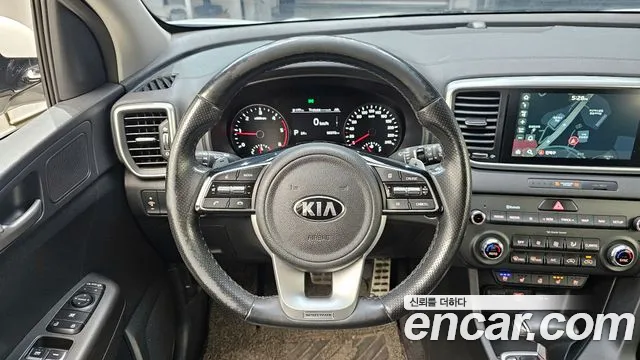 Kia Sportage The Bold id 2686175 из Кореи 4