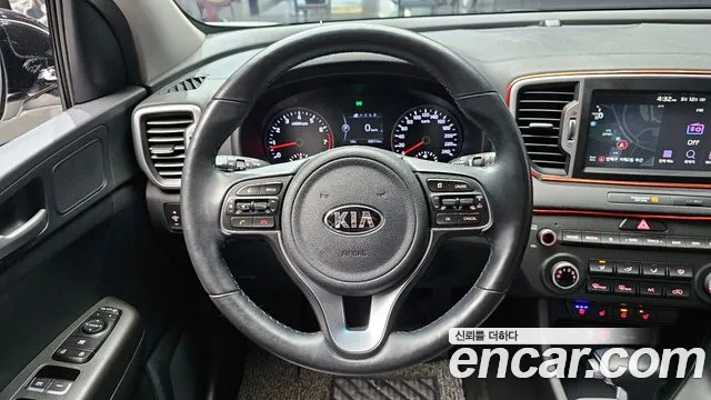 Kia Sportage 4th Generation id 2710483 из Кореи 4