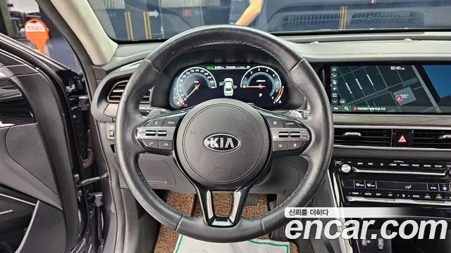 Kia K7 Premier 2020 Серый из Кореи, фото 4