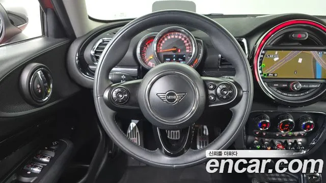Mini Cooper Clubman 2020 Красный из Кореи, фото 4