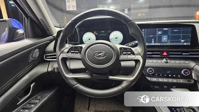 Hyundai Avante (CN7) 2021 Синий из Кореи, фото 4