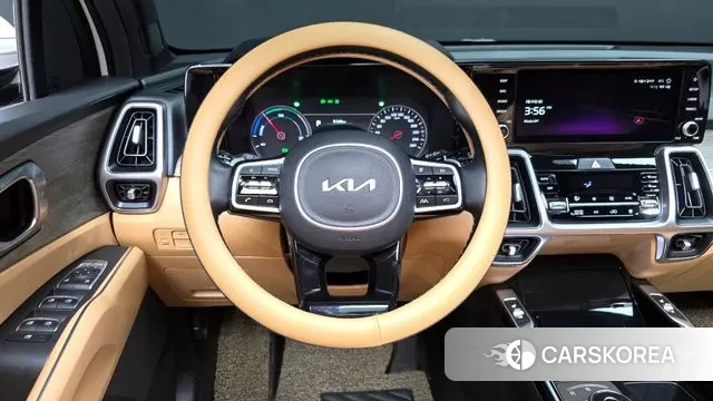 Kia Sorento 4th Generation 2022 Белый из Кореи, фото 4