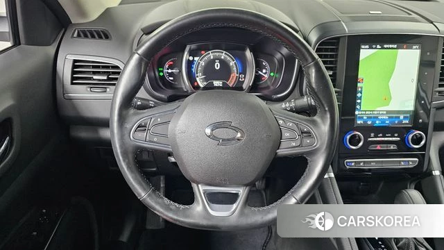 Renault Korea (Samsung) QM6 2018 Белый из Кореи, фото 4
