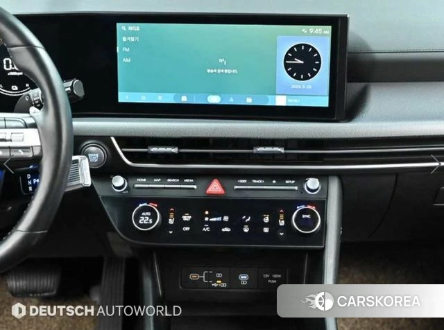 Hyundai Sonata D Edge Hybrid (DN8) 2023 Черный из Кореи, фото 4
