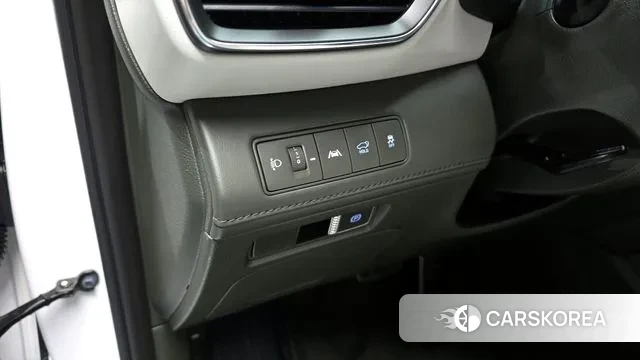 Hyundai The New Santa Fe 2023 Белый из Кореи, фото 4