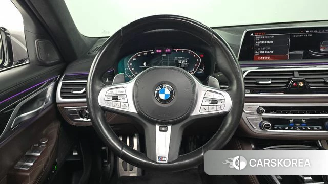 BMW 7 Series (G11) 2021 Серебристо-серый из Кореи, фото 4