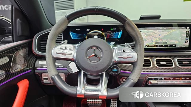 Mercedes-Benz GLE-Class W167 2022 Черный из Кореи, фото 4