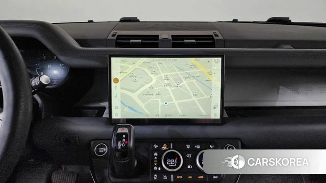 Land Rover Defender (L663) 2022 Жемчужный цвет из Кореи, фото 4