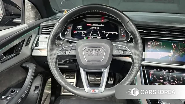 Audi Q8 (4M) 2021 Черный из Кореи, фото 4