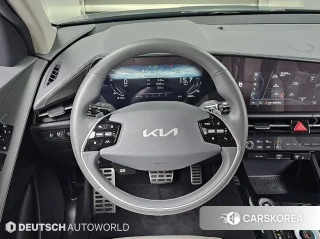 Kia Di Ol Nu Niro 2022 Зеленый из Кореи, фото 4