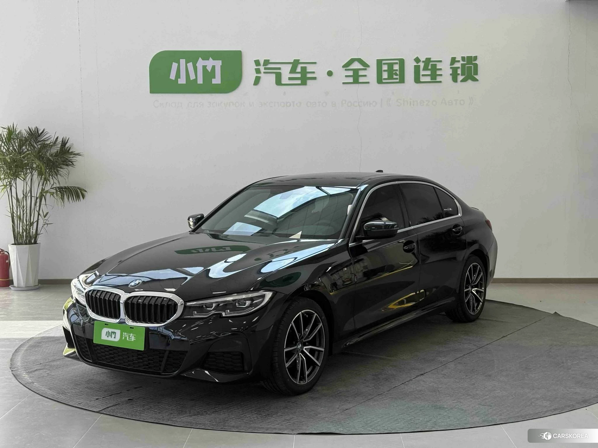 BMW 3 series 2022 Черный из Китая, фото 4