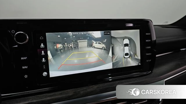 Kia K5 Hybrid 3rd Generation 2021 Белый из Кореи, фото 4