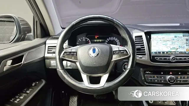 Ssangyong Rexton Sports 2019 Серый из Кореи, фото 4