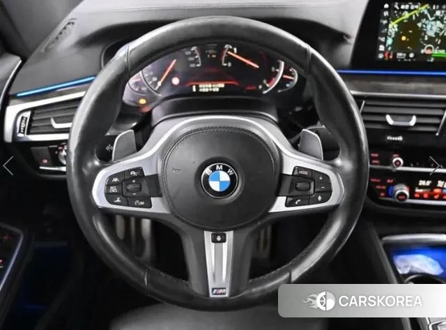 BMW 6 Series GT (G32) 2018 Белый из Кореи, фото 4