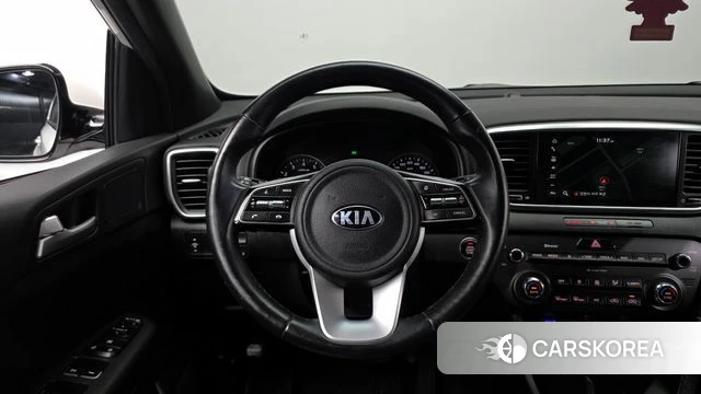 Kia Sportage The Bold 2020 Белый из Кореи, фото 4